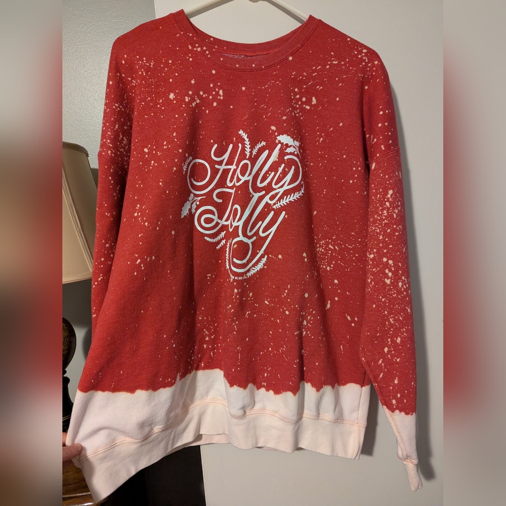Holly Jolly Red Women's Sweatshirt